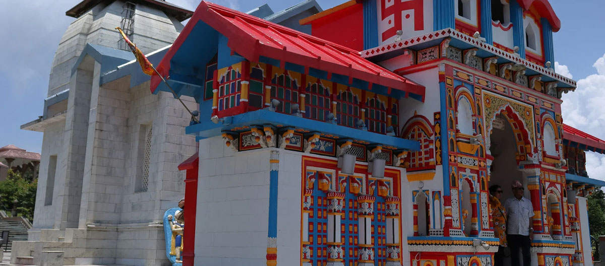 Temples and Monasteries
