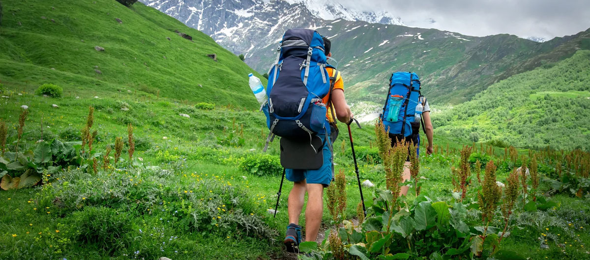 Trekking and Mountain Trails
