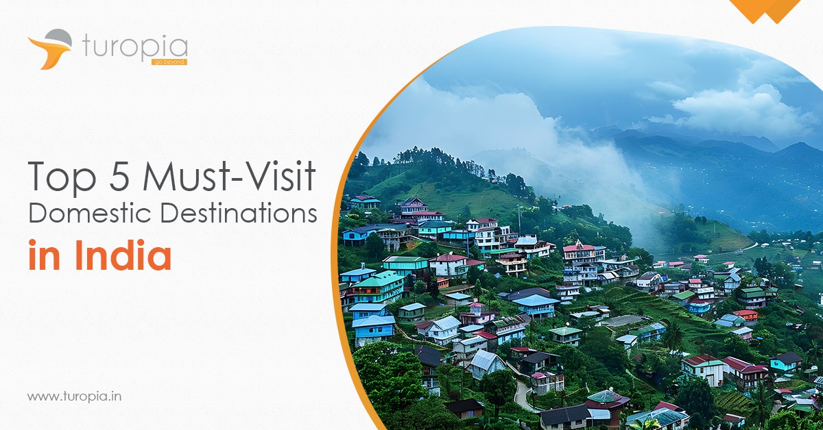 Top 5 Must-Visit Domestic Destinations in India