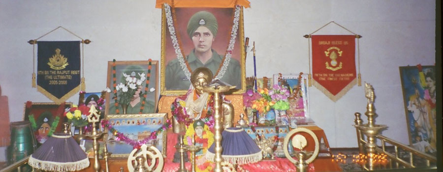 Baba Harbhajan Singh Mandir
