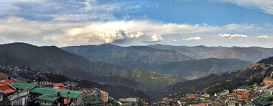 Panoramic Views of Kanchenjunga