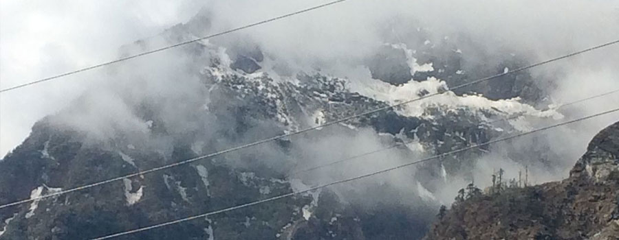 Zero Point in Lachung